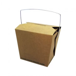 Boîte carton carrée kraft