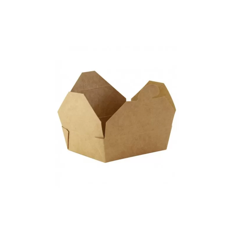 Mini boîte repas carton kraft