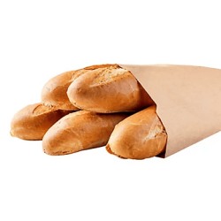 Sac baguette grand format