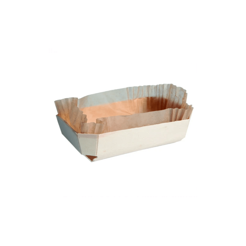 Moule de cuisson bois rectangulaire