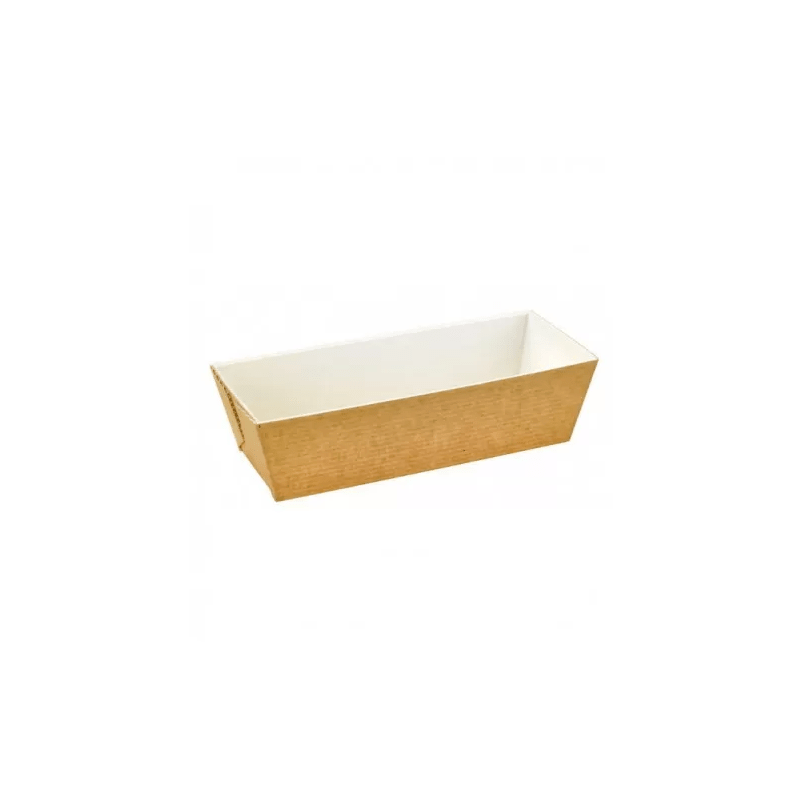 Moule de cuisson carton microflute rectangulaire